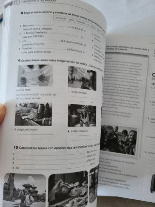 Curso de español Vitamina A1 cuaderno de ejerci...