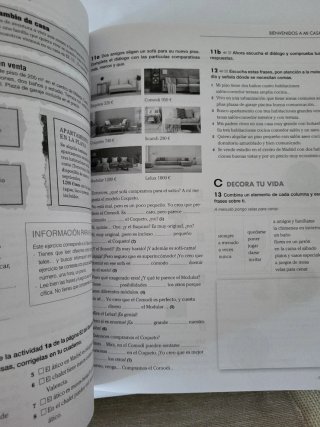 Curso de español Vitamina A1 cuaderno de ejerci...