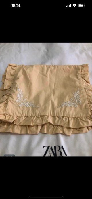 Fundas Cojín Bordadas Zara Home