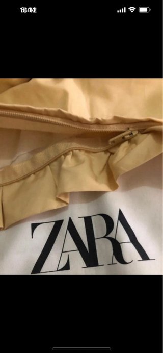 Fundas Cojín Bordadas Zara Home