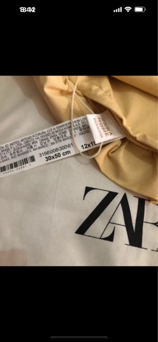 Fundas Cojín Bordadas Zara Home
