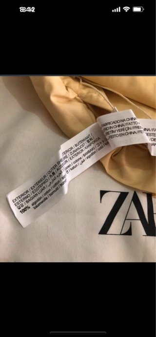 Fundas Cojín Bordadas Zara Home