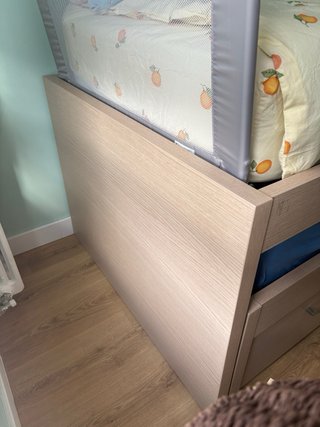 Cama nido 90x200/90x190 con 3 cajones