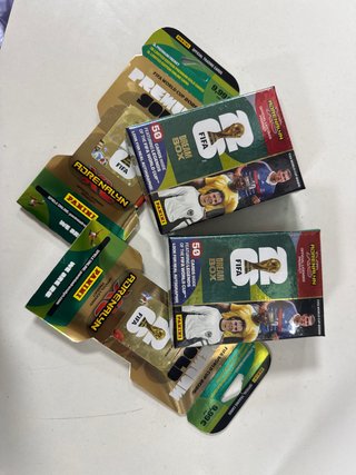 x2 ( dream Box + gold ) Panini Adrenalyn FWC 2026