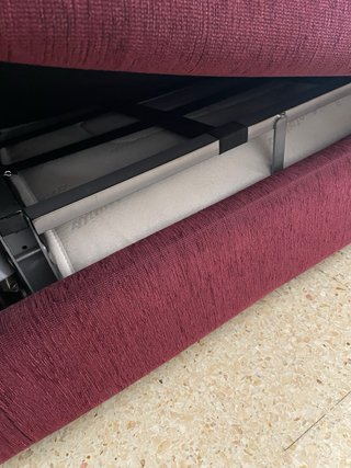 Sofá cama con colchon