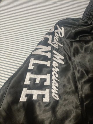 Pantalón de boxeo Benlee negro
