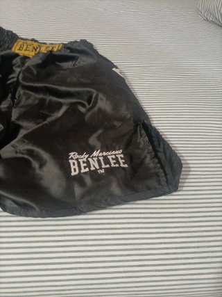 Pantalón de boxeo Benlee negro