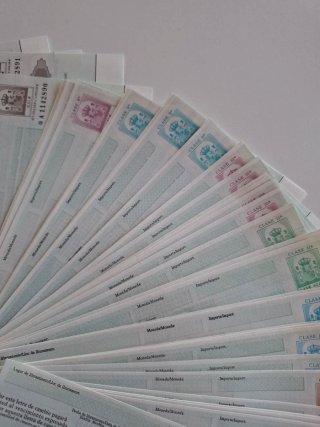 47 letras de cambio