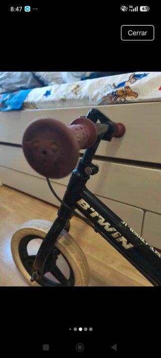 Bici de equilibrio Btwin
