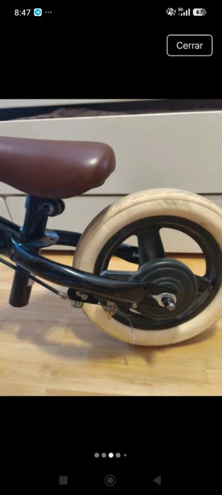 Bici de equilibrio Btwin