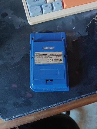 Nintendo Game Boy Pocket Azul