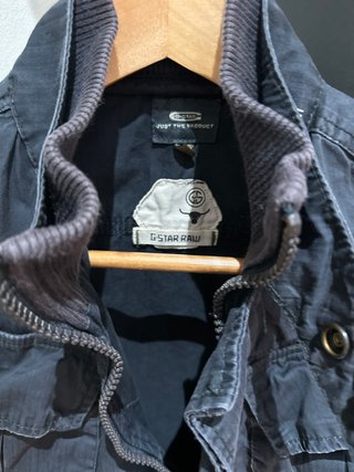 2 Cazadoras G-Star RAW (Negra y Verde)