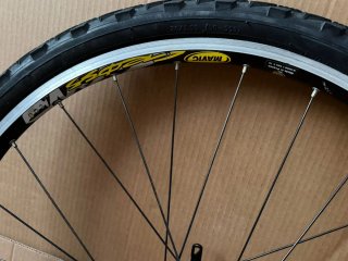 Rueda trasera Mavic Cross land 26" Shimano cs-m760