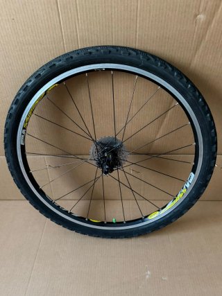 Rueda trasera Mavic Cross land 26" Shimano cs-m760