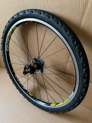 Rueda trasera Mavic Cross land 26" Shimano cs-m760