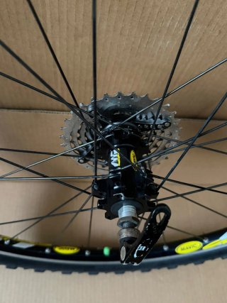 Rueda trasera Mavic Cross land 26" Shimano cs-m760
