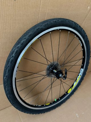 Rueda trasera Mavic Cross land 26" Shimano cs-m760
