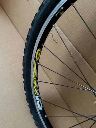Rueda trasera Mavic Cross land 26" Shimano cs-m760