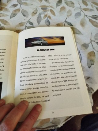Catálogo BMW 1993