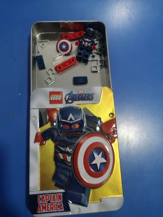 Lego Avengers Capitán América