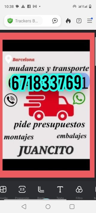 Mudanzas y transporte en Barcelona