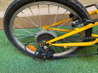 Bicicleta Infantil RIVERSIDE Amarilla