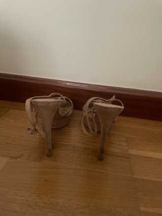 Sandalias Stradivarius Beige Talla 40