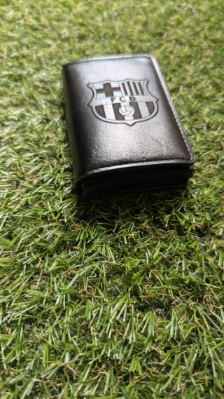 Carteira FC Barcelona Preta