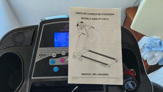 Cinta de Correr Fit-Force FF1500-2 Casi Sin Uso