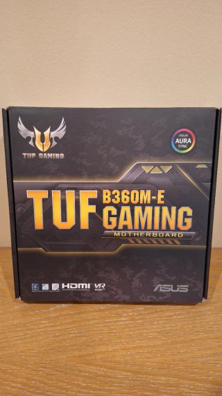 Placa Base ASUS TUF B360M-E Gaming