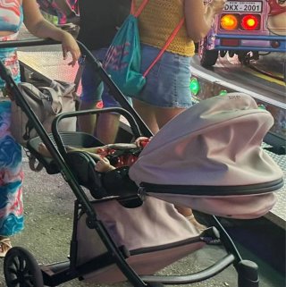 Carro de bebé 2en1