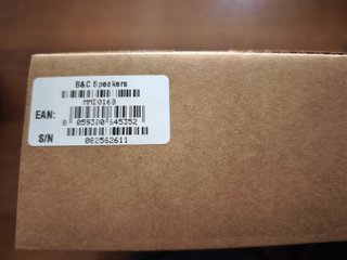02 Driver B&C DE16 da 8 Ohm