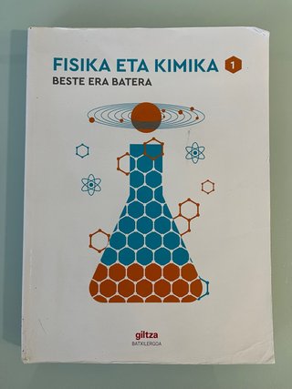 Fisika eta Kimika 1