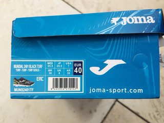 Scarpe calcetto Joma Mundial taglia 40