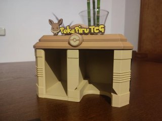 Dispensador personalizado de fundas TCG Pokemon