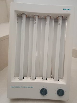 Lámpara Rayos UVA Philips