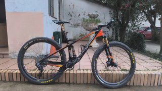 Bicicleta Megamo Full Suspension