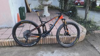 Bicicleta Megamo Full Suspension