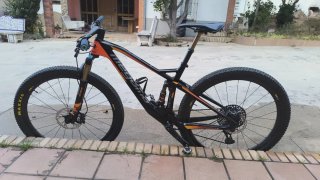 Bicicleta Megamo Full Suspension