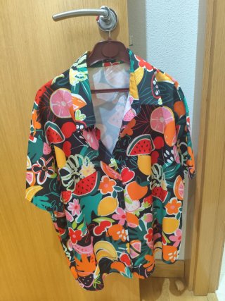 Camisa Hawaiana