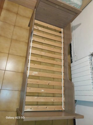 Cama infantil madera