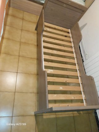 Cama infantil madera