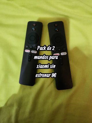 Lote 2 mandos para Xiaomi a estrenar marca blanca