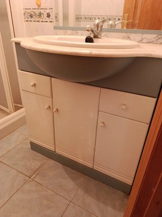 Mueble de baño 80x56 cm