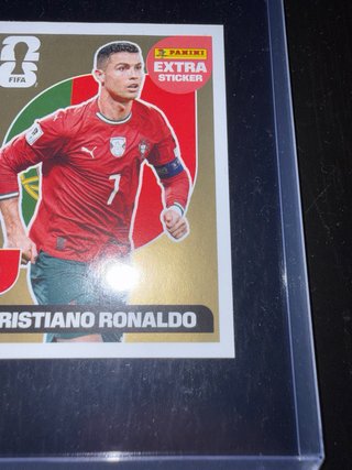 Pack Extra Sticker Mundial 2026 Ronaldo Gold