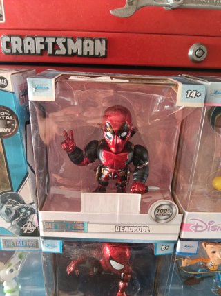 Deadpool Metalfigs Jada 14+