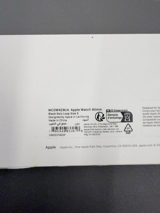 Apple Watch Series 5 – 40 mm GPS + LTE