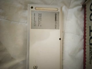 Teclado Casio PT-20