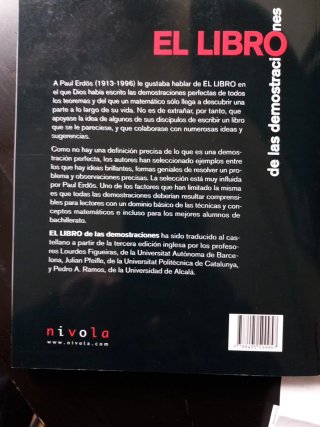 El libro de las demostraciones