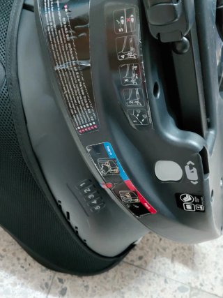 Silla Coche Joie Spin 360 Gris